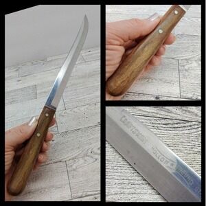 Craftsman 9385 Hollow Ground Stainless Steel Knife‎ Kitchen Carving 13"